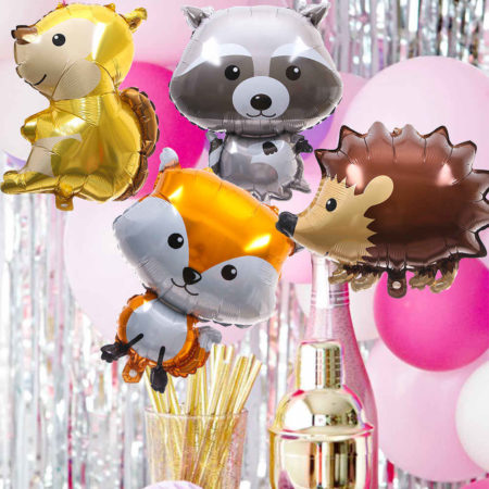 Композиция (3716-2022) "Лесные зверята"