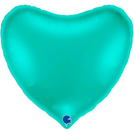 Воздушный шар из фольги. Сердце, Тиффани, Tiffany (36''/91 см, ITA)