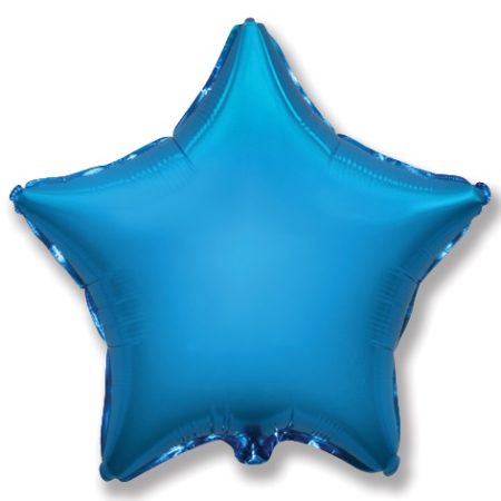 Шар (32''/81 см, ESP) Звезда, Синий