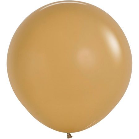 Воздушный шар (073) Кофе Латте, пастель (24''/61 см, COL)